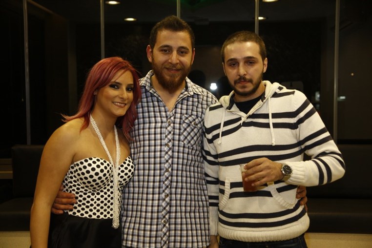 The Grand Opening of Le Salon